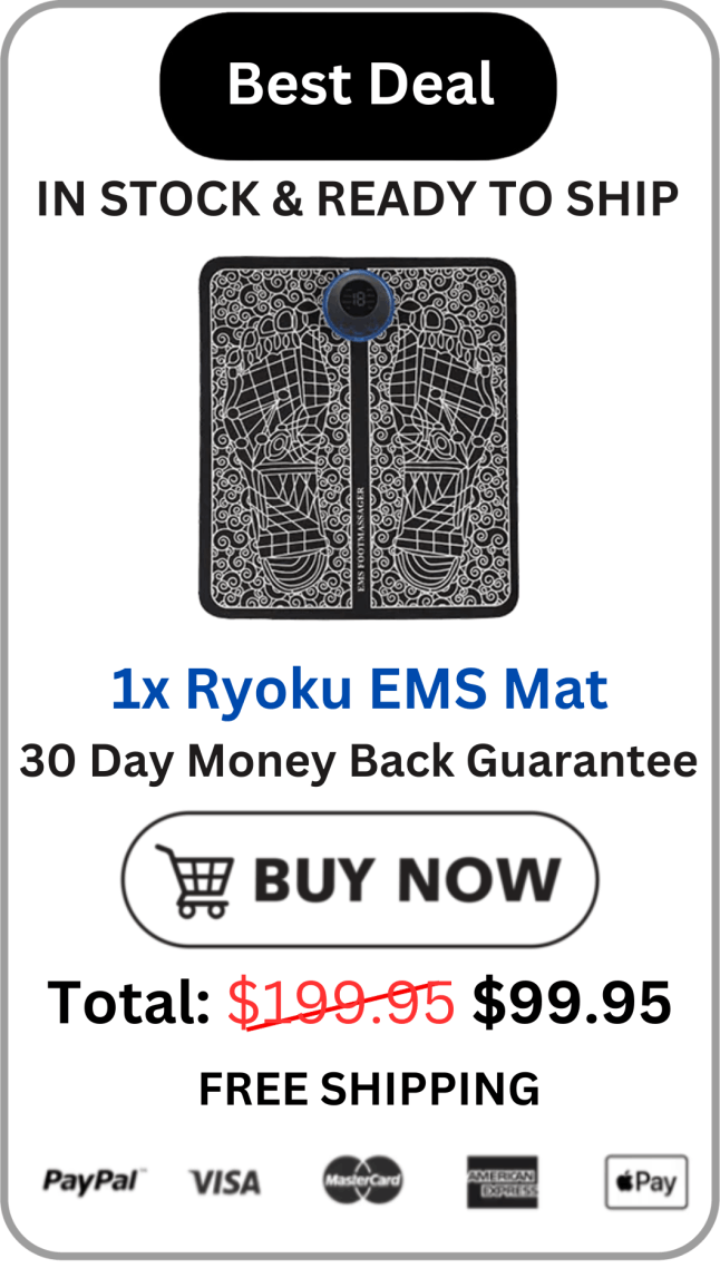 Ryoku EMS Foot Massager 7